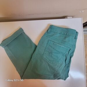 💥SALE💥 Seven7 Distressed Denim Capri Pants-Spearment Size 14